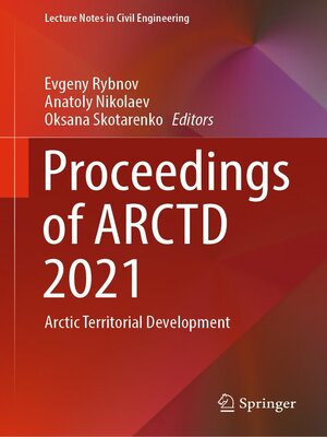 cover image of Proceedings of ARCTD 2021